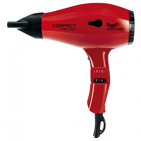 Compact turbo 5900 2000-2200w rouge