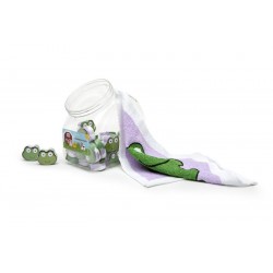 Serviette comprim. Grenoui.