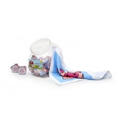 Serviette comprim. Cochon