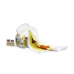 Serviette comprim. Cheval