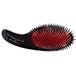 The Kidney Brush Dry Detangler - Red Edition