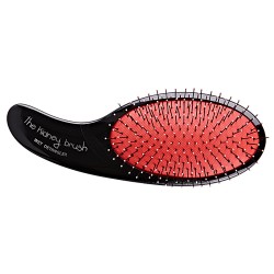 The Kidney Brush Wet Detangler - Red Edition
