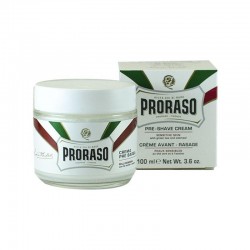 Crème Pré-rasage au thé vert - 100ml