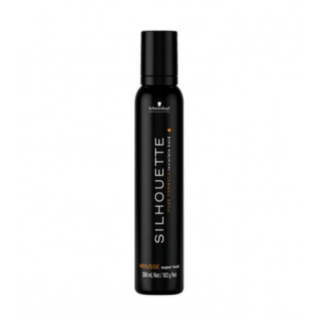 Silh Super Hold Mousse 200ml