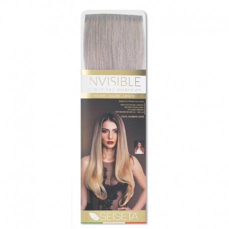 INVISIBLE CLIP-IN 20 Blond clair