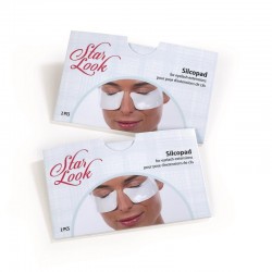 DISPLAY 25 STAR LOOK SILCOPADS FOR EYELASH EXTENSIONS 2 PCS