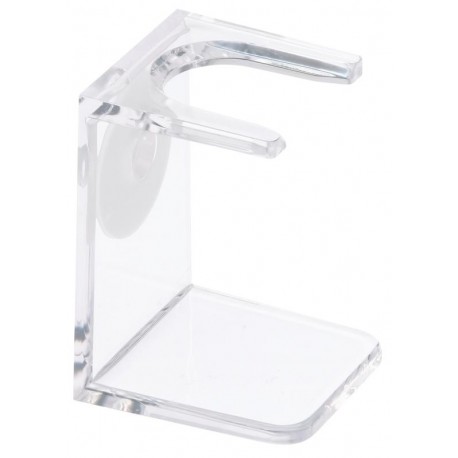 SHAVING BRUSH STAND,U-SHAPE,TRANSPARENT BARBURYS