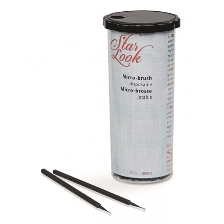 STAR LOOK MICRO-BROSSE JETABLE 10CM X 100PCS
