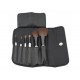 0010080 SET 6 BROSSES COSMETIC DES CHEVEUX NATUREL