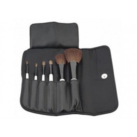 0010080 SET 6 BROSSES COSMETIC DES CHEVEUX NATUREL
