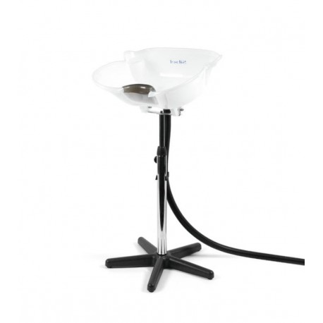 LAVE TETE SUR PIED ANGELS BAY CUVETTE EN ABS BLANC