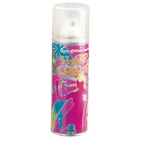 COLOR SPRAY GLITTER ARGENT 125 ML
