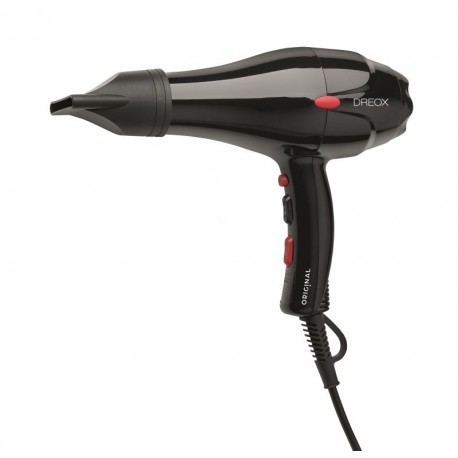 DREOX SECHE CHEVEUX 2000W AC NOIR ORIGINAL