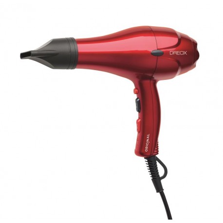 DREOX SECHE CHEVEUX 2000W AC ROUGE ORIGINAL