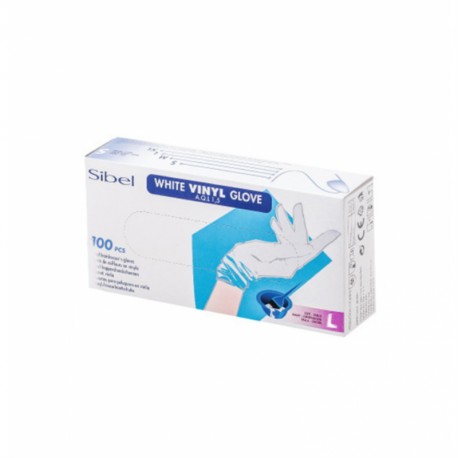 GANTS VINYLE SIBEL 100PCS LARGE