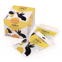 COMB IN - GANTS EN SILICONE 2PCS SIBEL