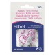 FILET DE JOUR NYLON HAIR NET SACHETS DE 2PCS BLANC