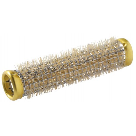 BIGOUDIS METAL 13MM 12 PCS DORE