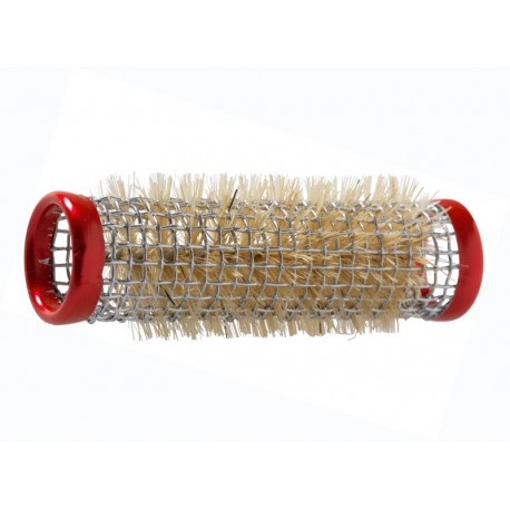 BIGOUDIS METAL 18MM 12 PCS ROUGE