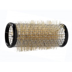 BIGOUDIS METAL 28MM 12 PCS NOIR