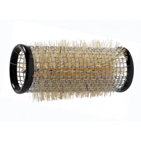 BIGOUDIS METAL 28MM 12 PCS NOIR