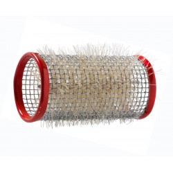 BIGOUDIS METAL 36MM 12 PCS ROUGE