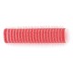 BIGOUDIS ADHESIF 13MM 12 PCS ROUGE