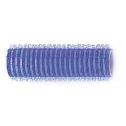 BIGOUDIS ADHESIF 15MM 12 PCS BLEU