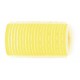 BIGOUDIS ADHESIF 32MM 12 PCS JAUNE