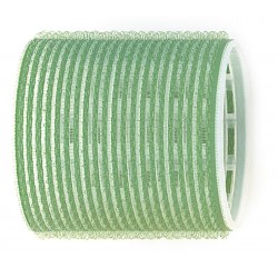 BIGOUDIS ADHESIF 61MM 6 PCS VERT