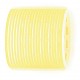 BIGOUDIS ADHESIF 66MM 6 PCS JAUNE