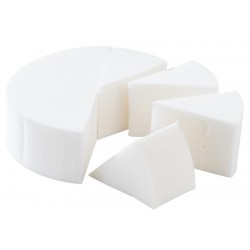 SET 8 EPONGES MAQUILLAGE BLANC
