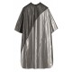 CAPE PLASTIQUE NORA GRIS/NOIR