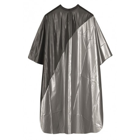 CAPE PLASTIQUE NORA GRIS/NOIR