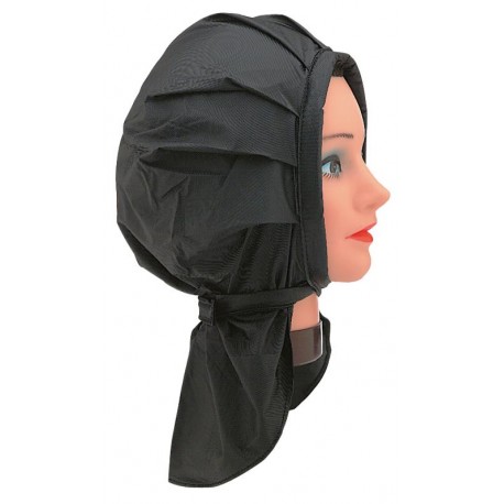 BONNET PERMANENTE NOIR FERM. AUTO-AGRIPPANT