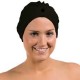 TURBAN EN STRETCH NOIR