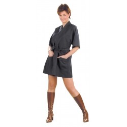 VESTE STYLIST POLYPLUS BLANC M-L