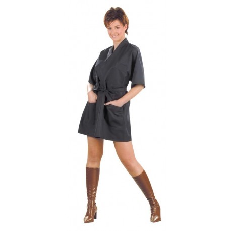 VESTE STYLIST POLYPLUS BLANC M-L