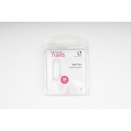 50 CAPSULES CRYSTAL CARREES REFILL 01