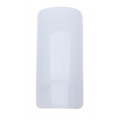 50 TIPS UNIVERSEL CARRES - COULEUR NATURELLE RECHARGE 01