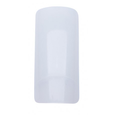 50 TIPS UNIVERSEL CARRES - COULEUR NATURELLE RECHARGE 01