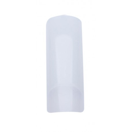 50 TIPS UNIVERSEL CARRES - COULEUR NATURELLE RECHARGE 07