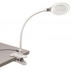 CLAMP MAGNIFIER LAMP 30 LED -3D