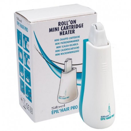 MINI ROLL ON CHAUFFE-CIRE PR CARTOUCHE 25ML