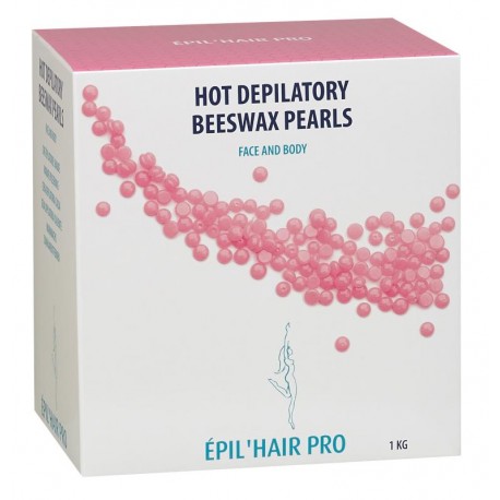 CIRE D'ABEILLE VISAGE ET CORPS 1KG ROSE