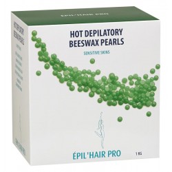 CIRE D'ABEILLE PEAUX SENSIBLES 1KG VERT