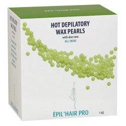 CIRE EPILATOIRE CHAUDE ALOE VERA 1KG