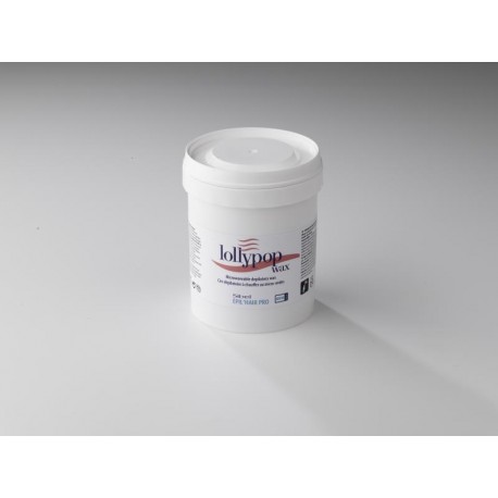 LOLLYPOP MICROWAVEABLE DEPILATORY WAX 400ML