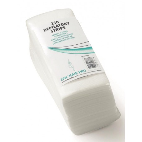 BANDES EPILATION 20CM PAR 250 PC