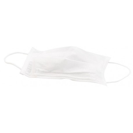 50 MASQUE DE PROTECTION 2 COUCHES ÉPAISSEUR